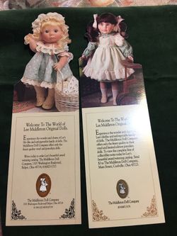 Advertisement vintage book marks