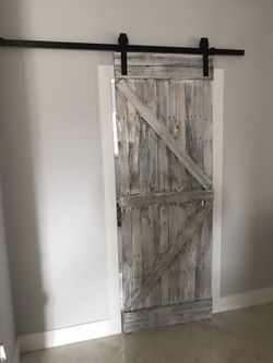 Custom Barn Doors!!