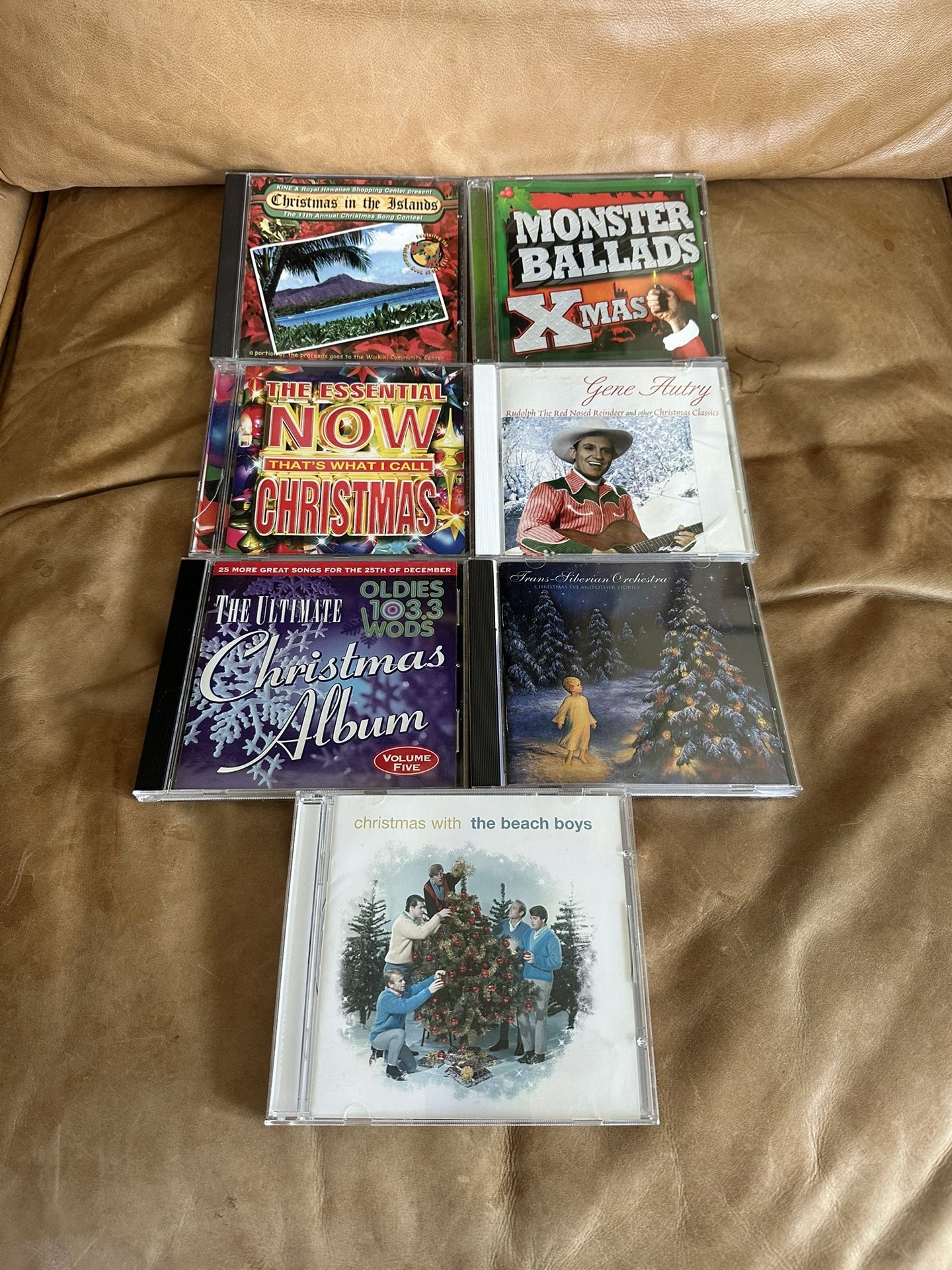 Christmas CDs $8 For All