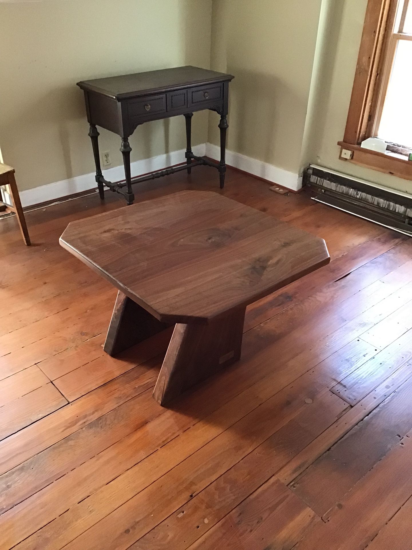 Coffee Table - Solid Walnut
