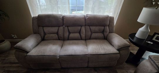 Sofa and Loveseat