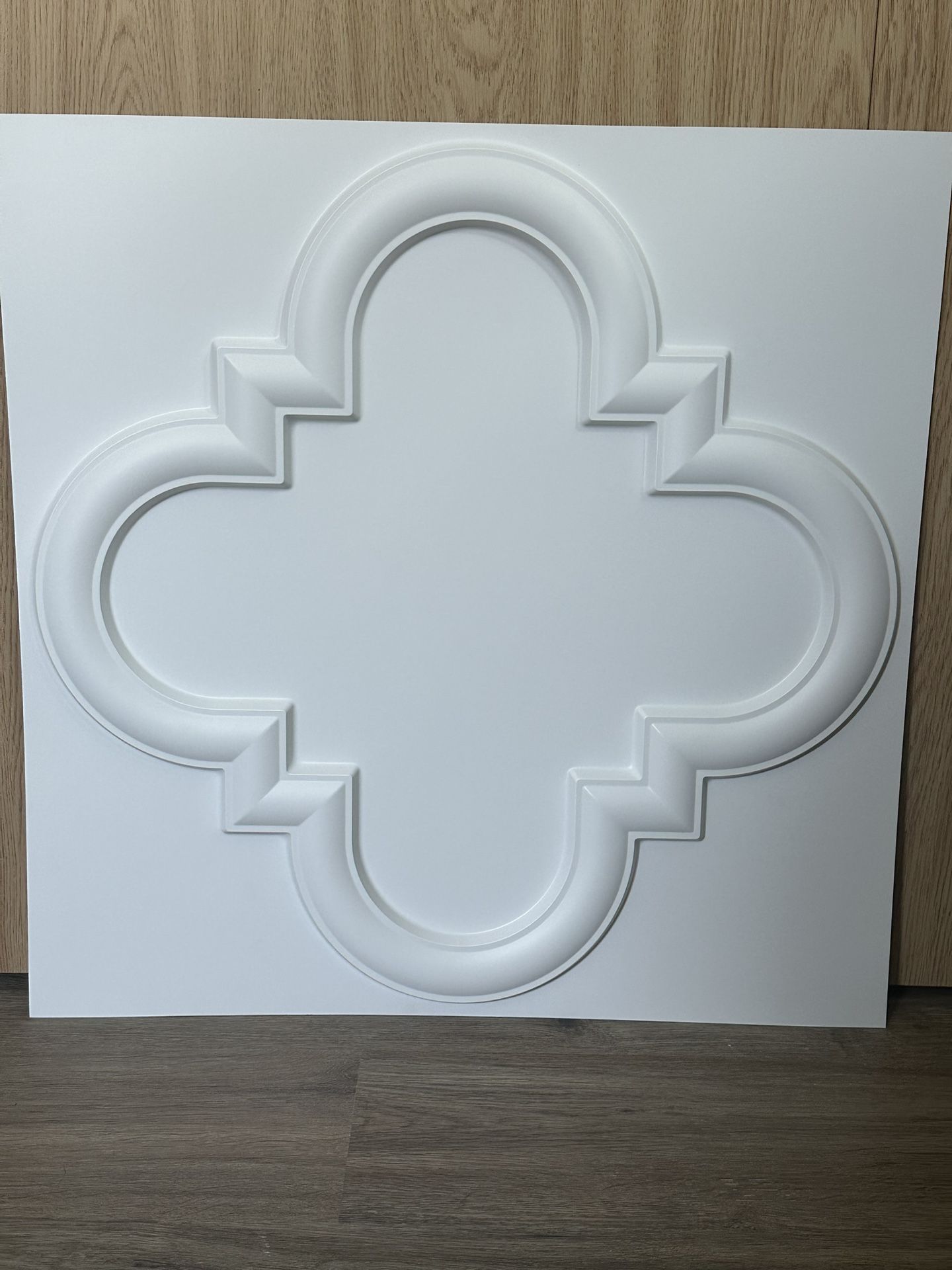 PVC White Ceiling Tiles 24in By 24in