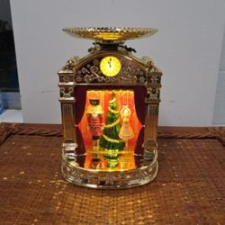 Bath & Body Works Nutcracker Scene Light Up 3 Wick Candle Holder New 2025