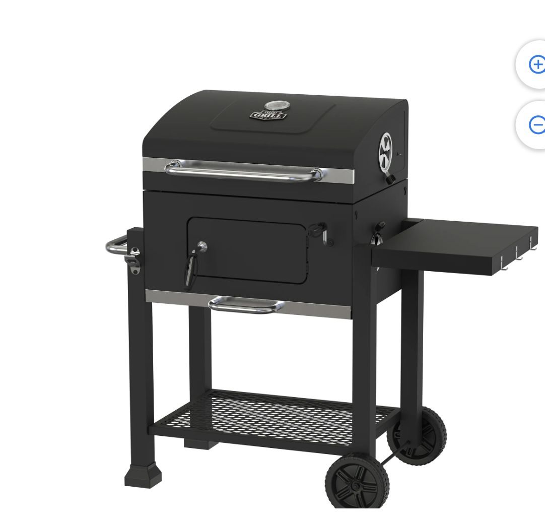 Charcoal Grill 
