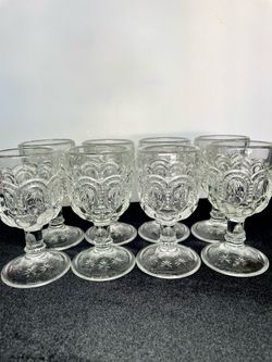 Moon and Stars Goblets 8 Piece Set