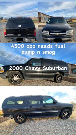 2000 GMC Suburban