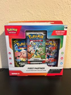 Pokemon First Partner Illustration Collection Series 2
