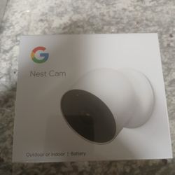 Google Nest Outdoor/ Indoor Security Camera