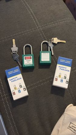 Safety padlock
