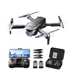 Foldable Brushless Drone with 4K HD Camera