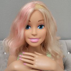 Barbie Head Doll