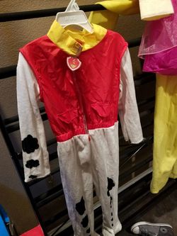 Paw patrol costume