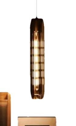 Modern Cylindrical Pendant Light