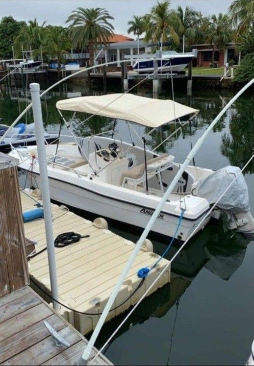 Boat Center Console ANGLER 18ft