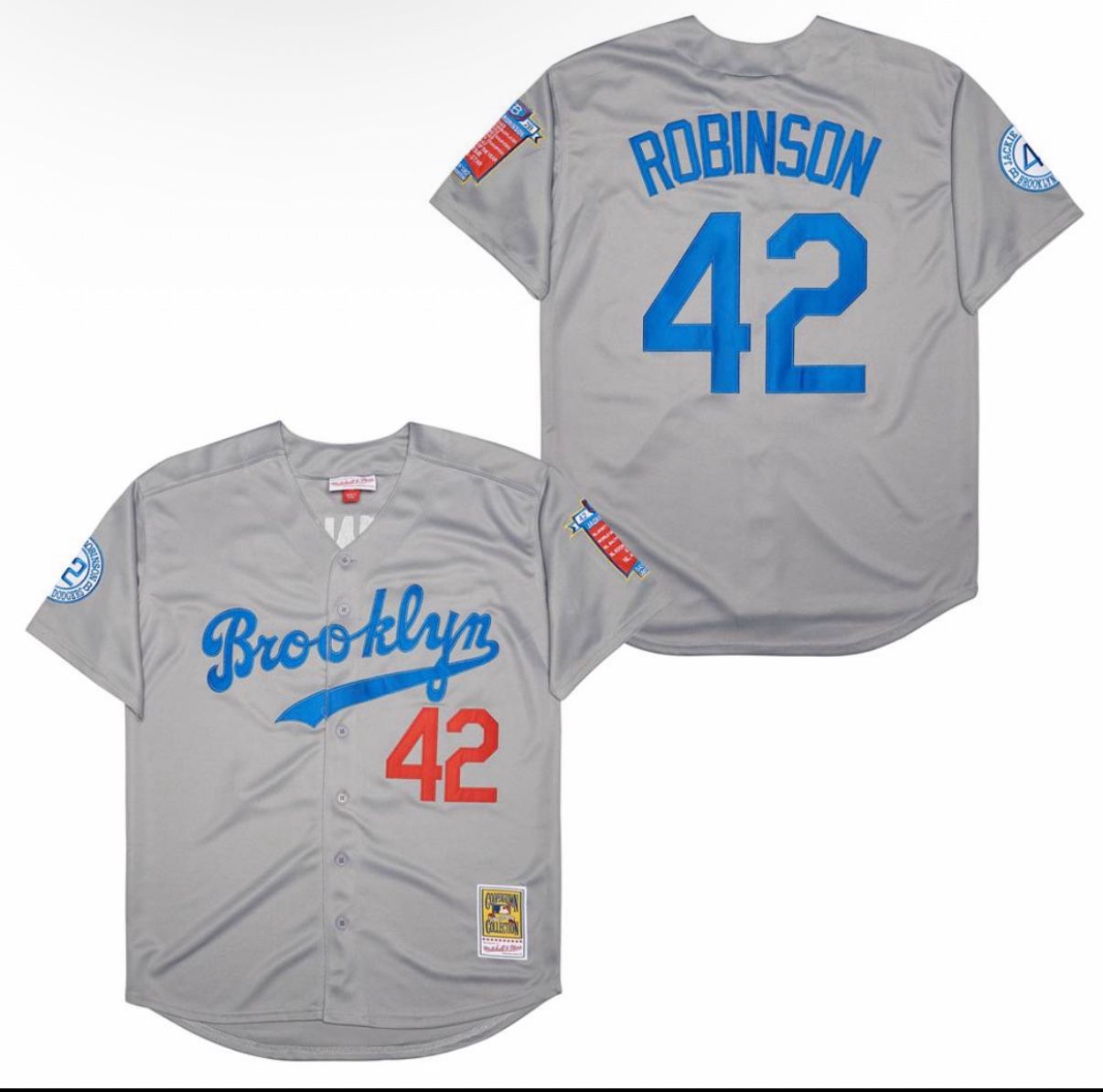 JERSEY-EXOTICS: Dodgers Robinson Jersey