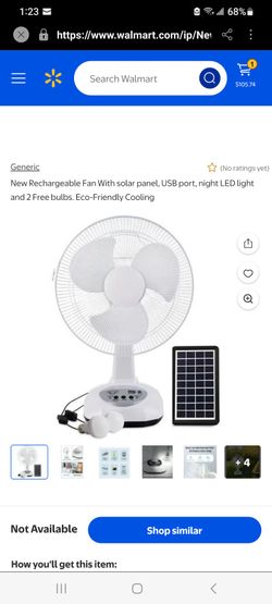 12 Inchs Electric And SOllar 2 Light Ball NEW.