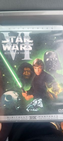 Star Wars DVD Collectibles Original