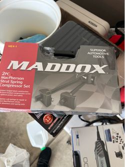 New Maddox spring compression set