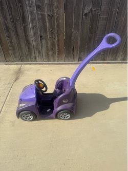 Toddler push car