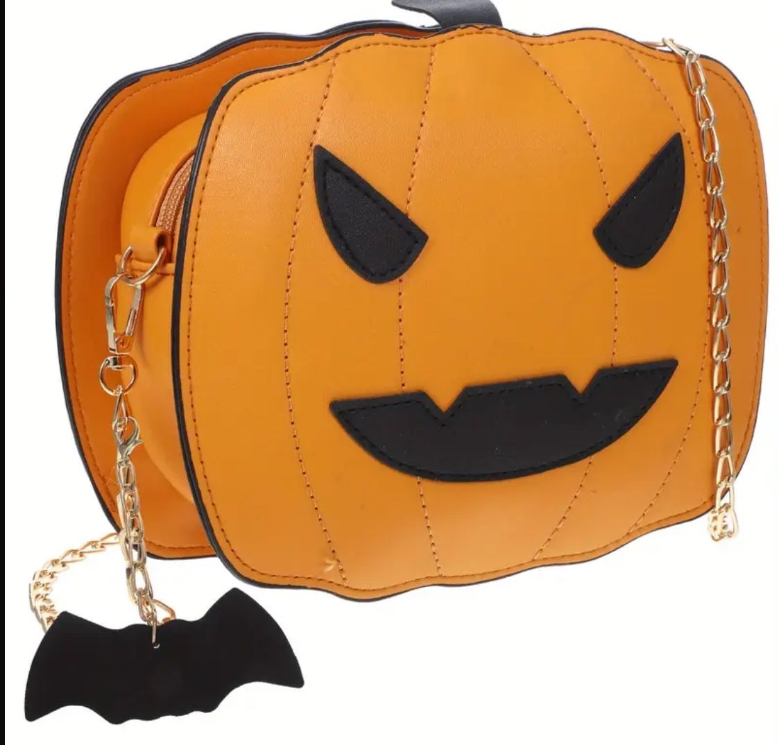 Halloween Pumpkin Bag