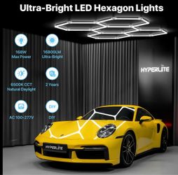 Hexagon lights
