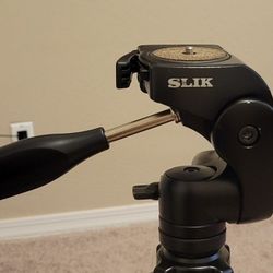 Slik 700dx 3 Way Pan/tilt Head For Tripod