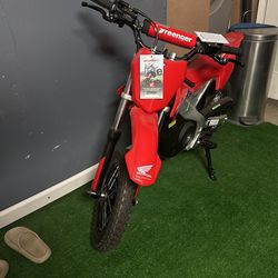 Honda CRF E2 (electric)