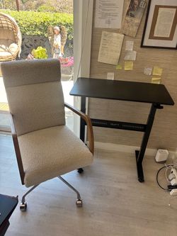 Desk and Chair