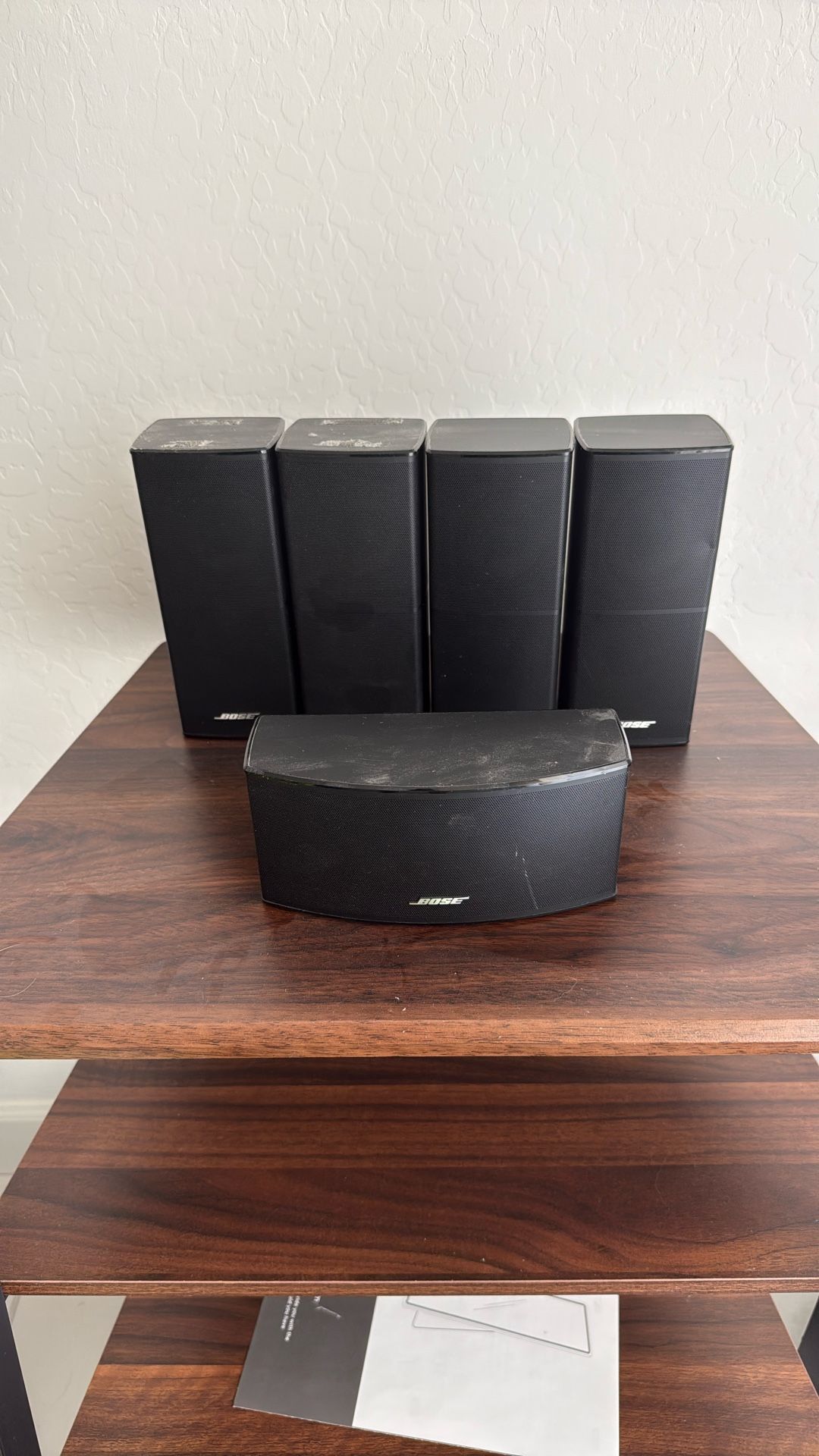 Bose Companion Speakers