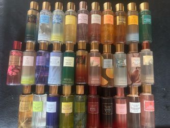 Victoria’s Secret body sprays