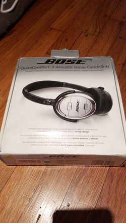Bose QuietComfort 3 Acoustic Noise Cancelling headphone