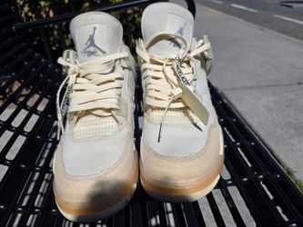 Off white jordan 4s
