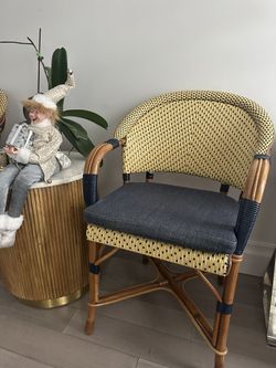 Tuileries Armchair - Victoria Black