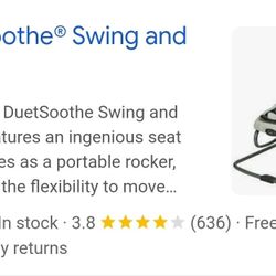 Duet Soothe Swing