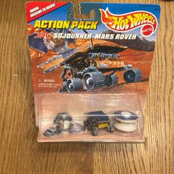 Hot wheels 16145 JPL Sojourner Mars Rover model