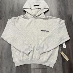 Essentials Fear Of God Light/Dark LARGE Oatme Sweaters PACSUN 