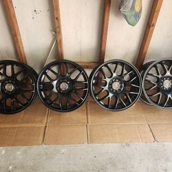 4 Car universal fit Rims