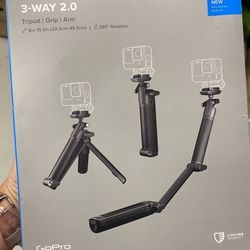 GoPro 3-way 2.0 accessory 