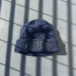 Supreme New Era Metallic Beanie