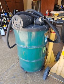 HafcoVac vacuum