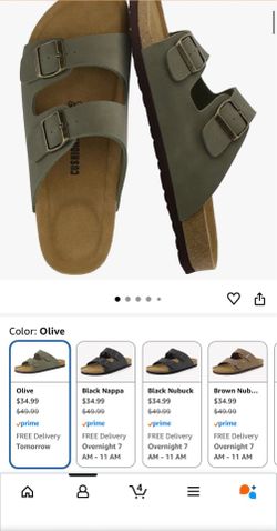 Brand New Cushionaire Men’s Sandals (Size 13)
