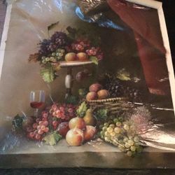 Autumn Harvest Oil Painting On Canvas