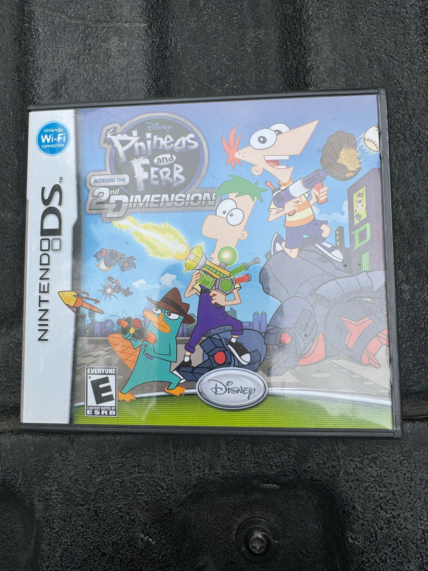 Phineas and Ferb: Across the 2nd Dimension Nintendo DS
