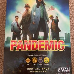 Pandemic Board Game