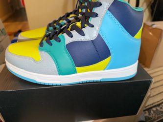 And1 Multicolor High-Top Sneakers size 8 men