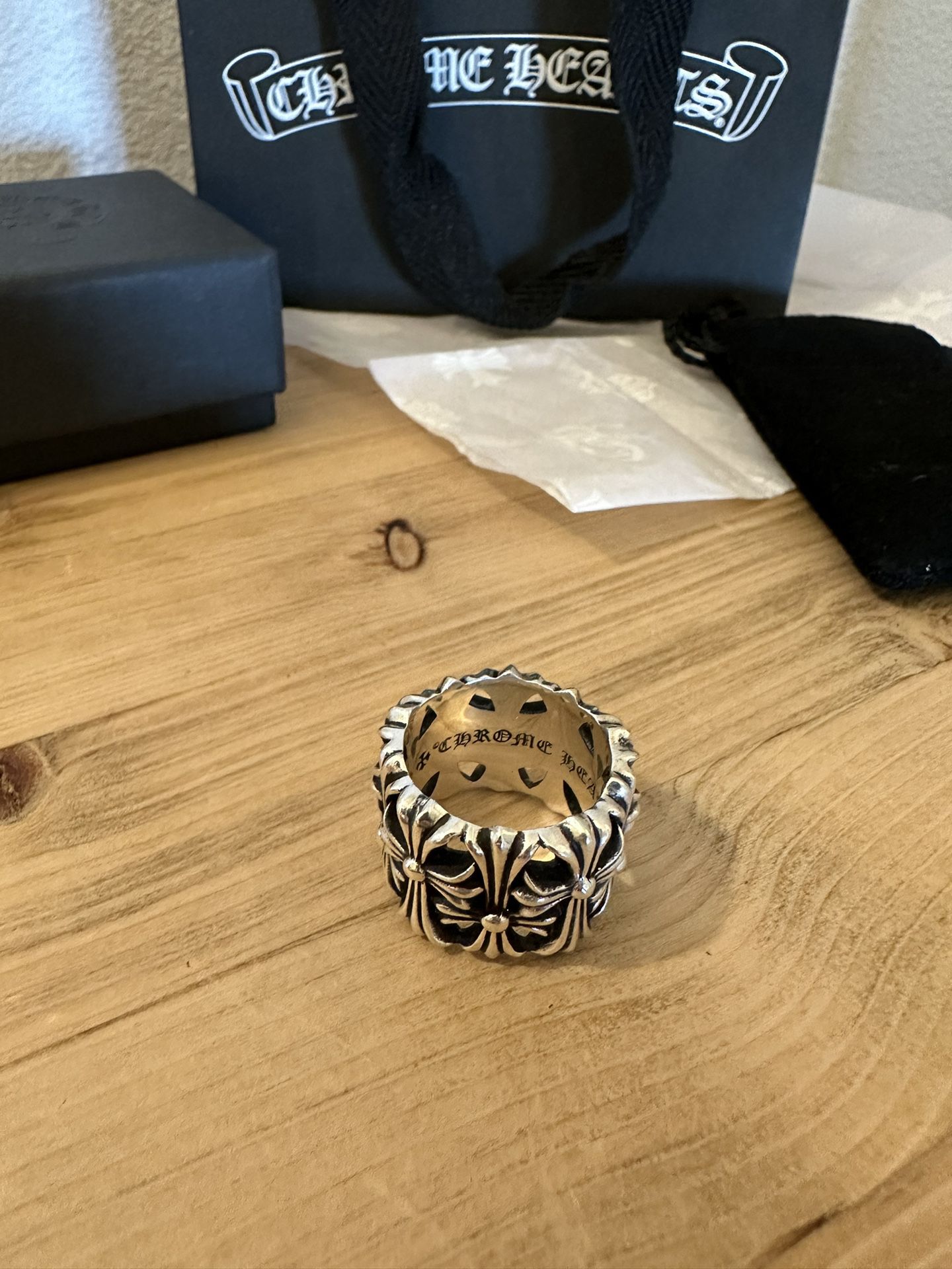 Chrome Hearts Ring for Sale in Gilbert, AZ - OfferUp