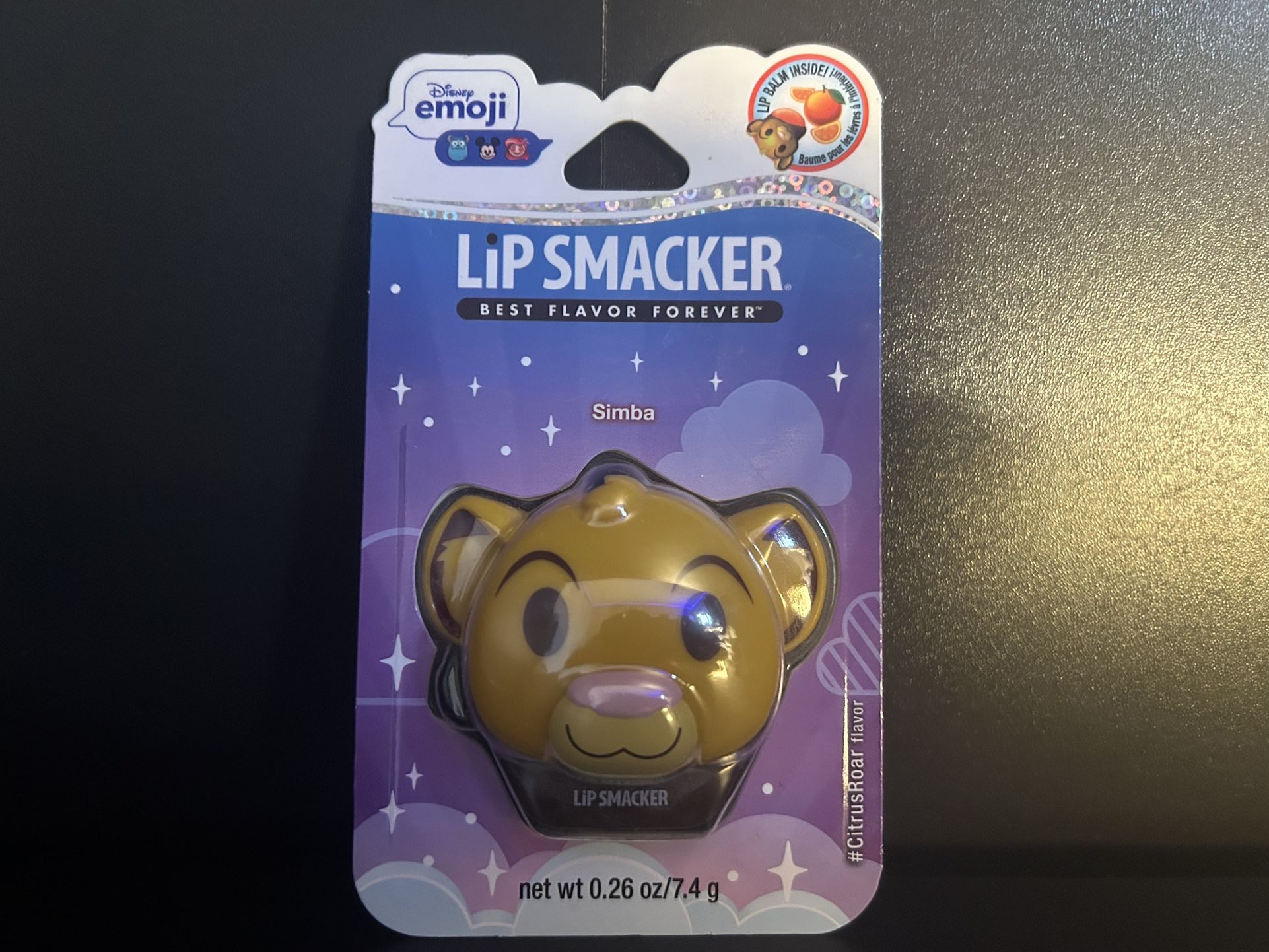 Disney Emoji Simba Lip Smacker - Citrus Roar