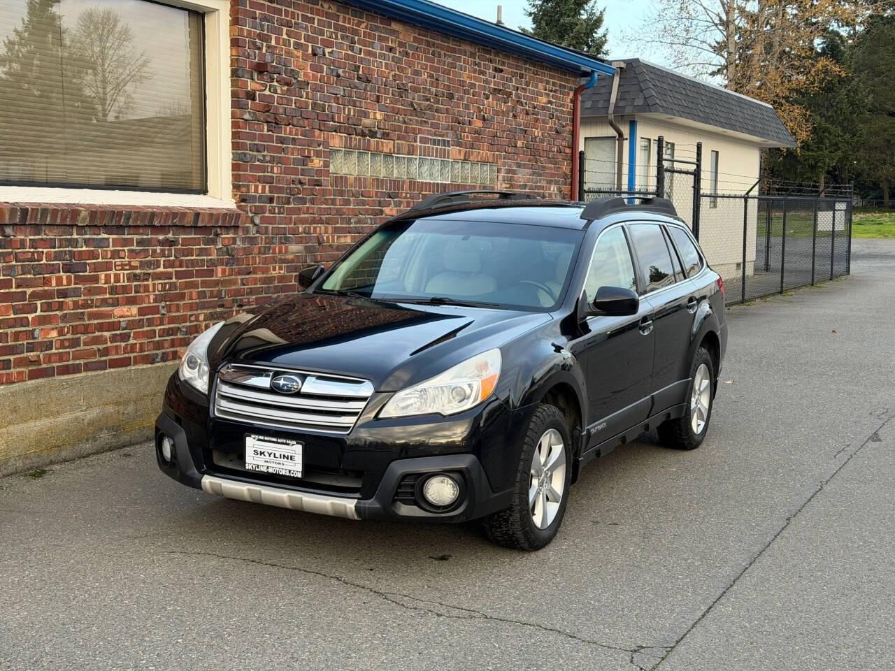 2013 Subaru Outback