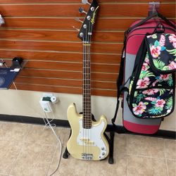  Hondo Bass Guitar 