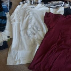 Size M VANS ONEIL FOX PRIMITIVE &ADIDAS TEE SHIRTS 9 IN ALL /OBO